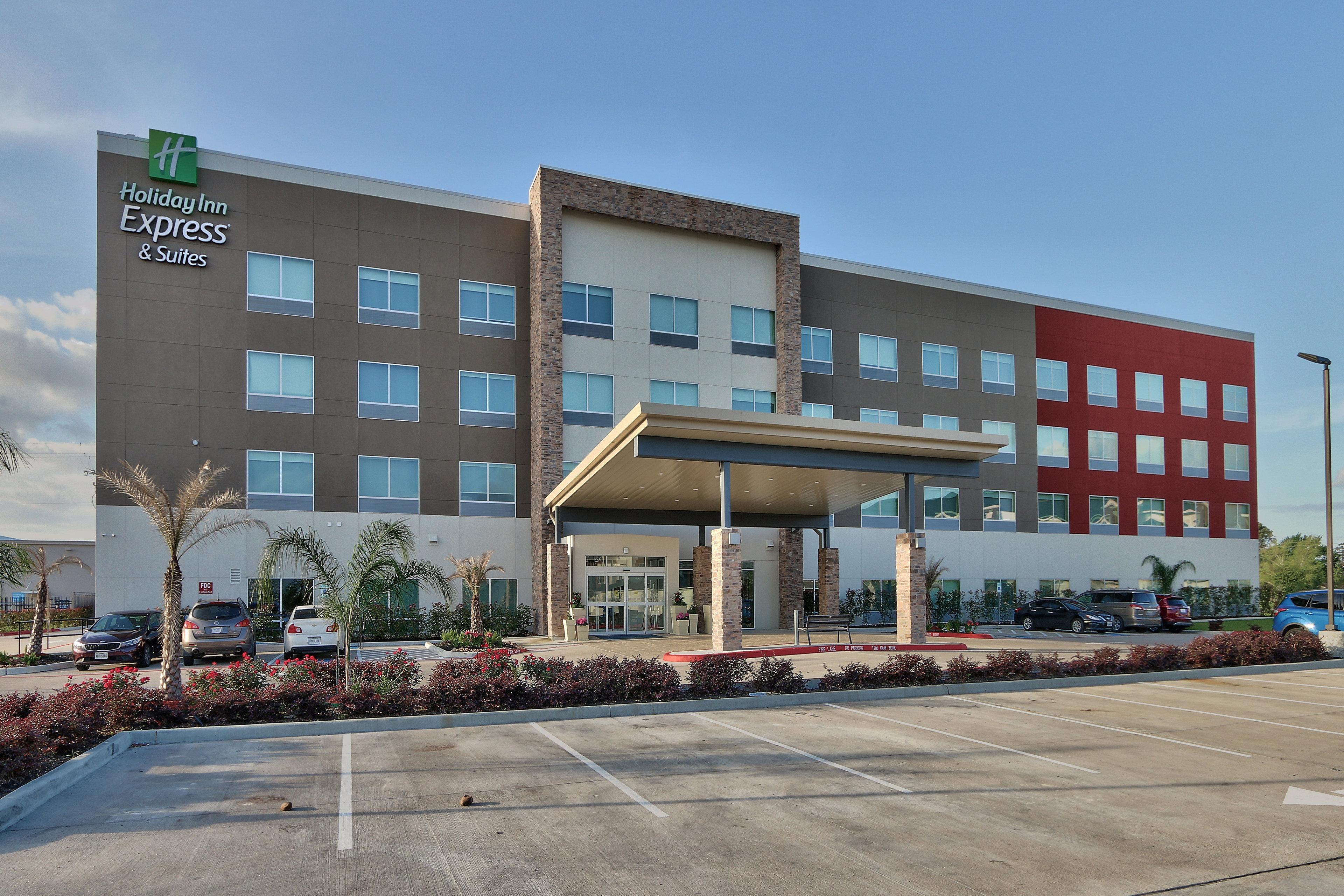 Holiday Inn Express & Suites - Houston East - Beltway 8 By Ihg Cloverleaf Eksteriør billede