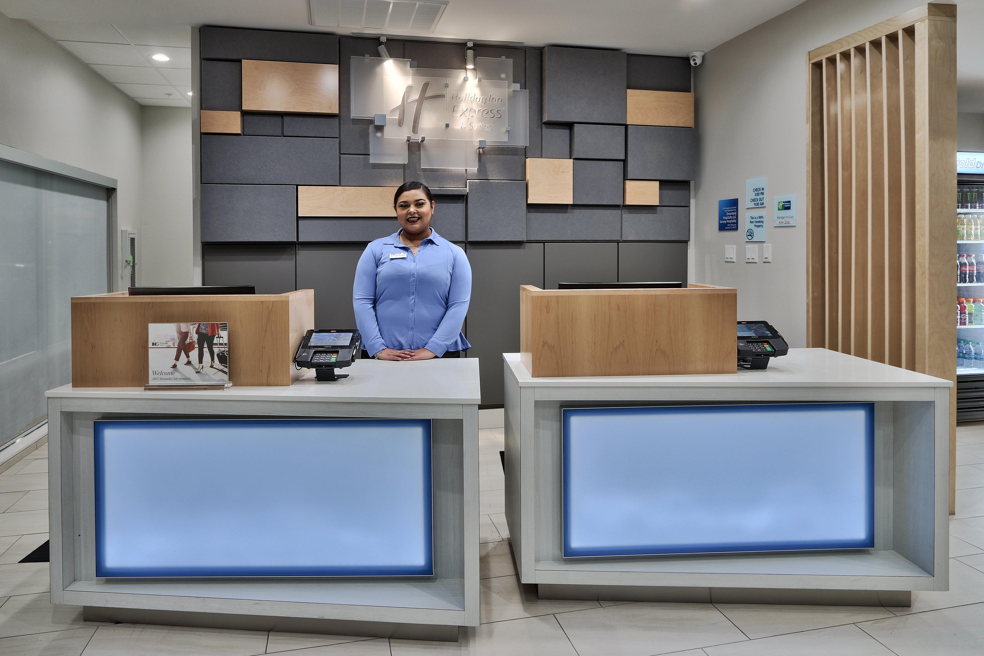 Holiday Inn Express & Suites - Houston East - Beltway 8 By Ihg Cloverleaf Eksteriør billede