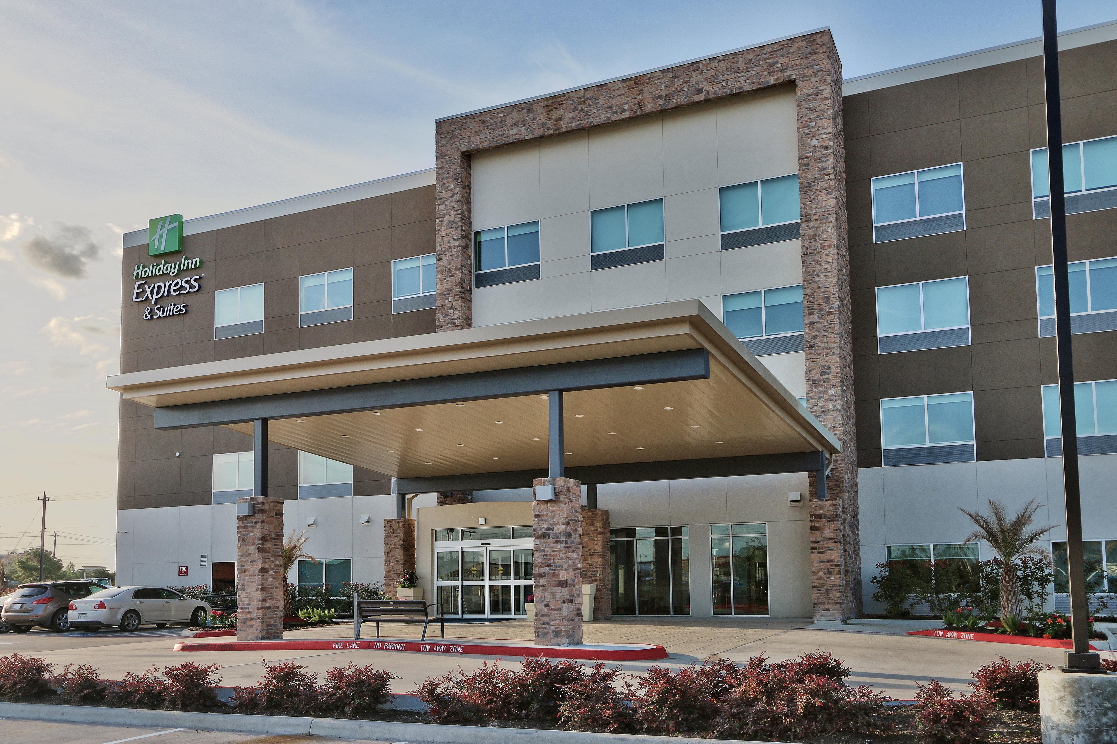 Holiday Inn Express & Suites - Houston East - Beltway 8 By Ihg Cloverleaf Eksteriør billede